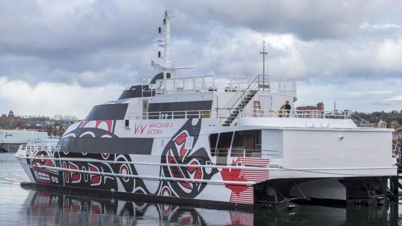 New Passenger Ferry Links Vancouver and Victoria