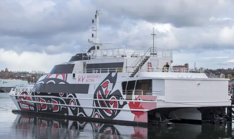 New Passenger Ferry Links Vancouver and Victoria