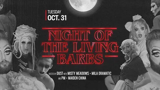 Night of the Living Barbs: A Drag Halloween Inquiry
