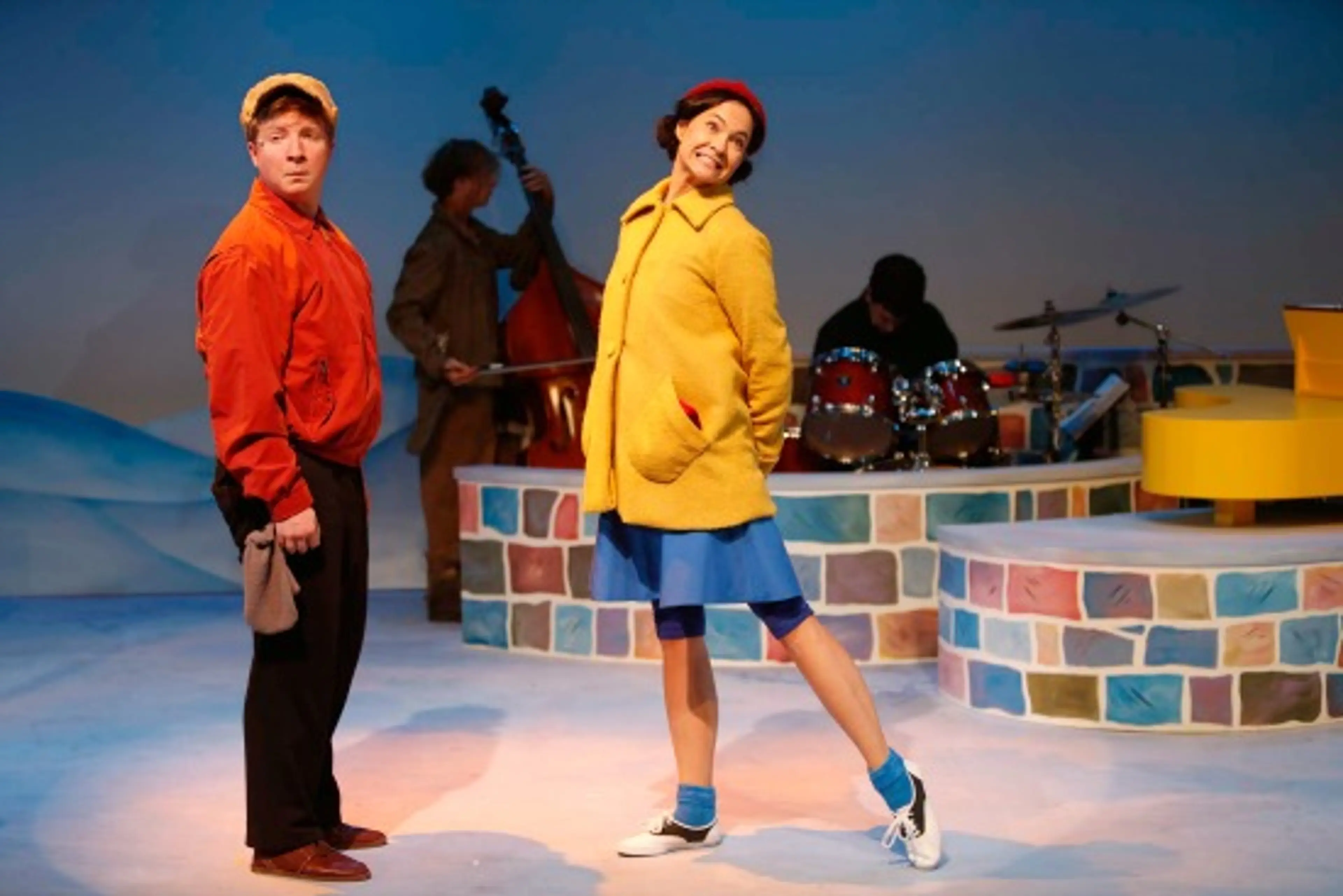 The company of A Charlie Brown Christmas | Photo by Tim Matheson