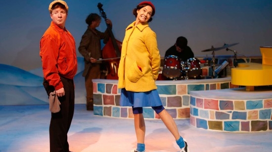 The company of A Charlie Brown Christmas | Photo by Tim Matheson