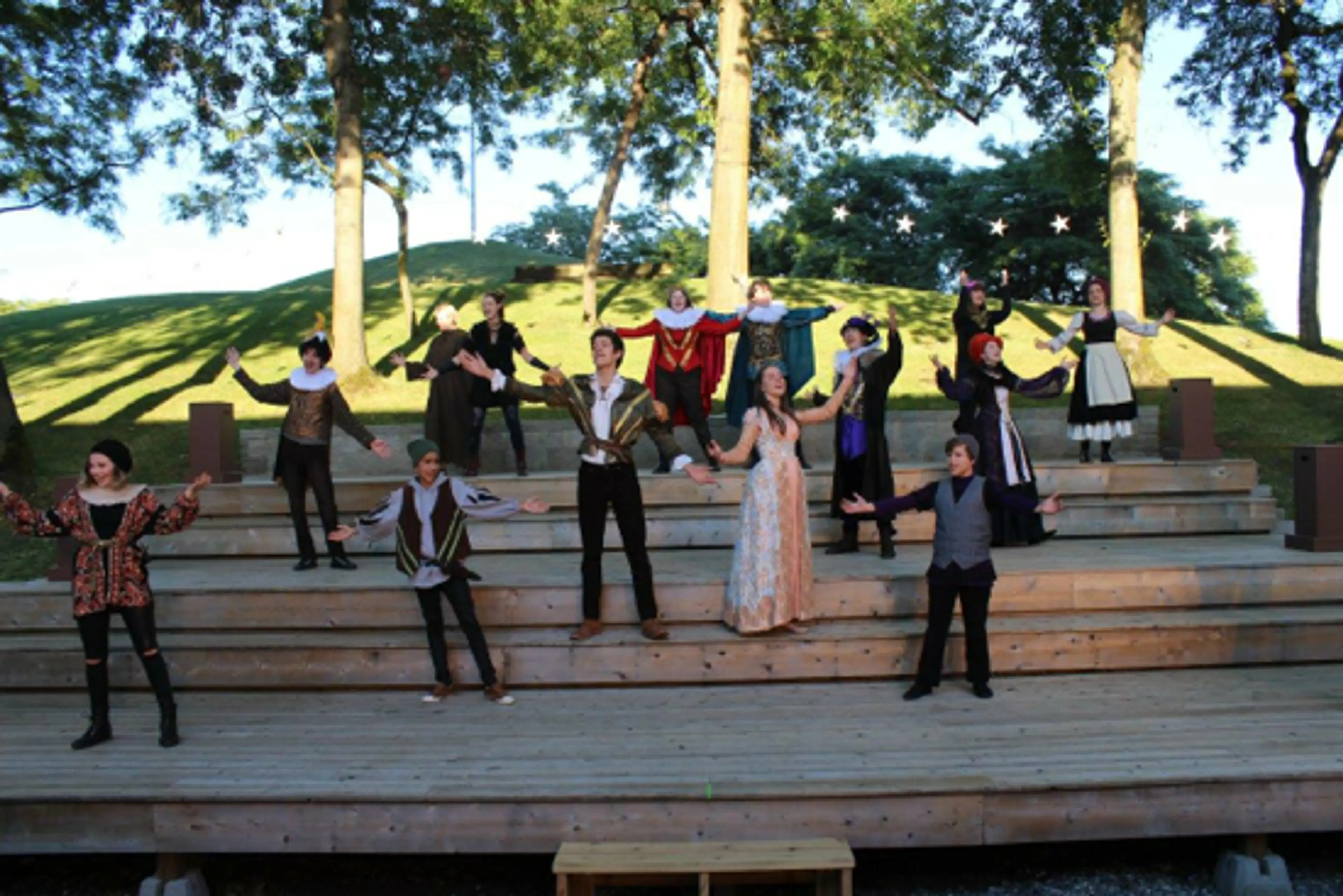 Watch Romeo and Juliet Fall in Love on Vancouver’s Granville Island
