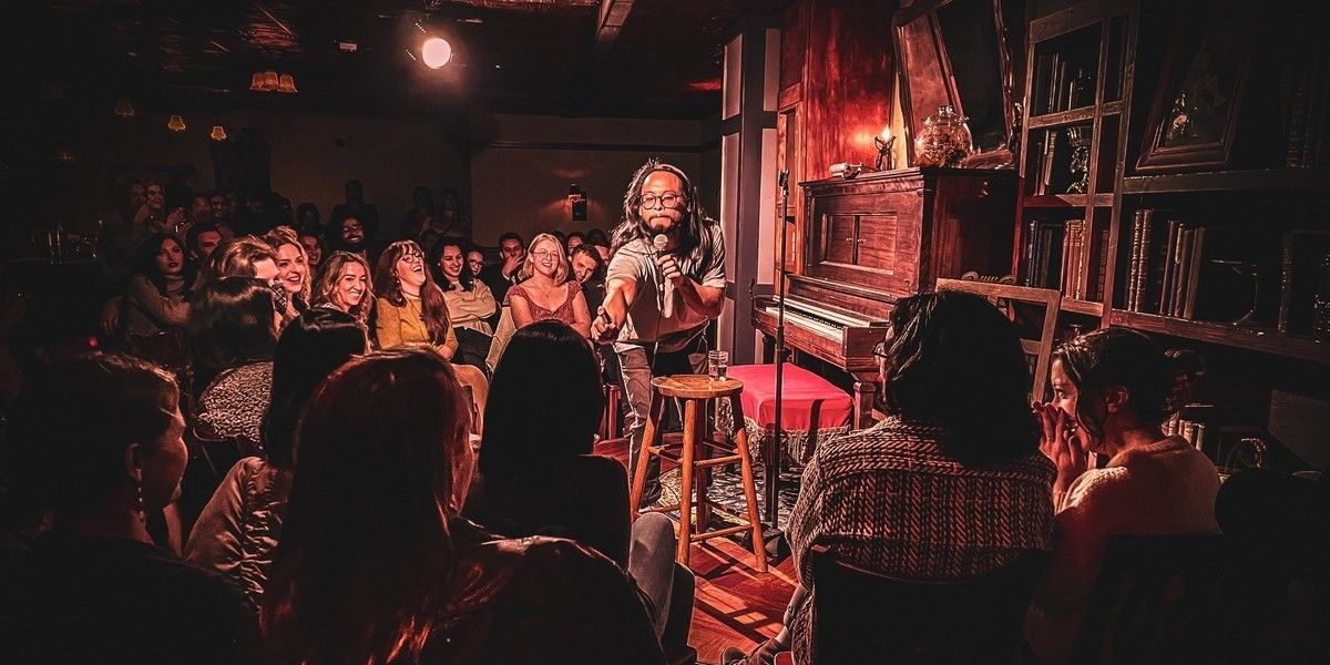 The Setup: Speakeasy Comedy