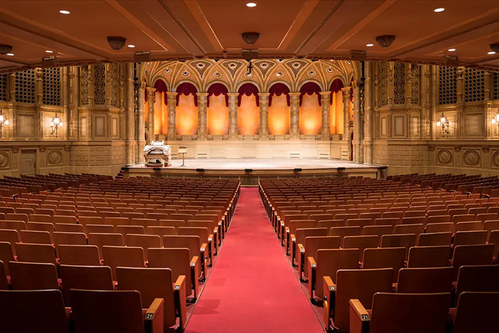 Orpheum seating