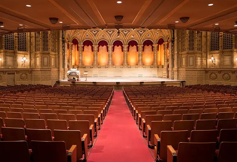 Orpheum seating