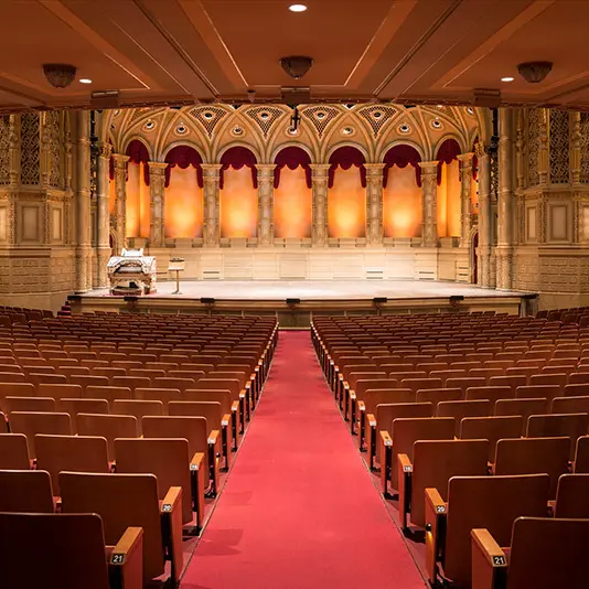 Orpheum seating