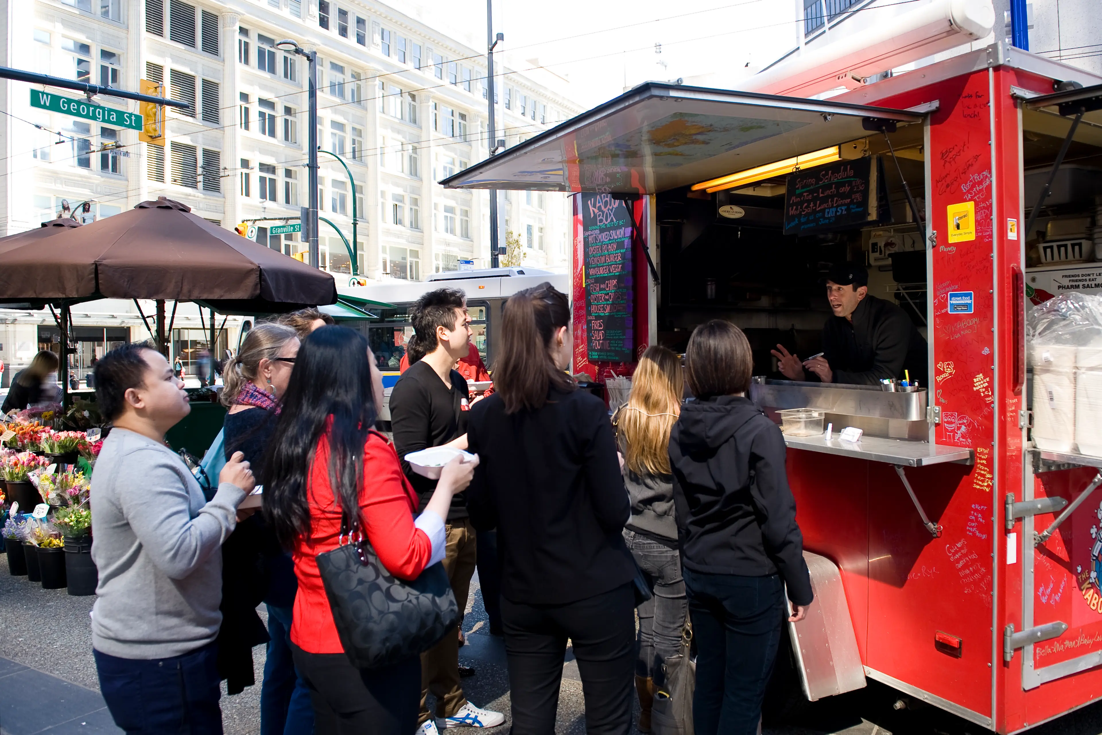 Vancouver’s Seafood Street Food that Everyone can Enjoy