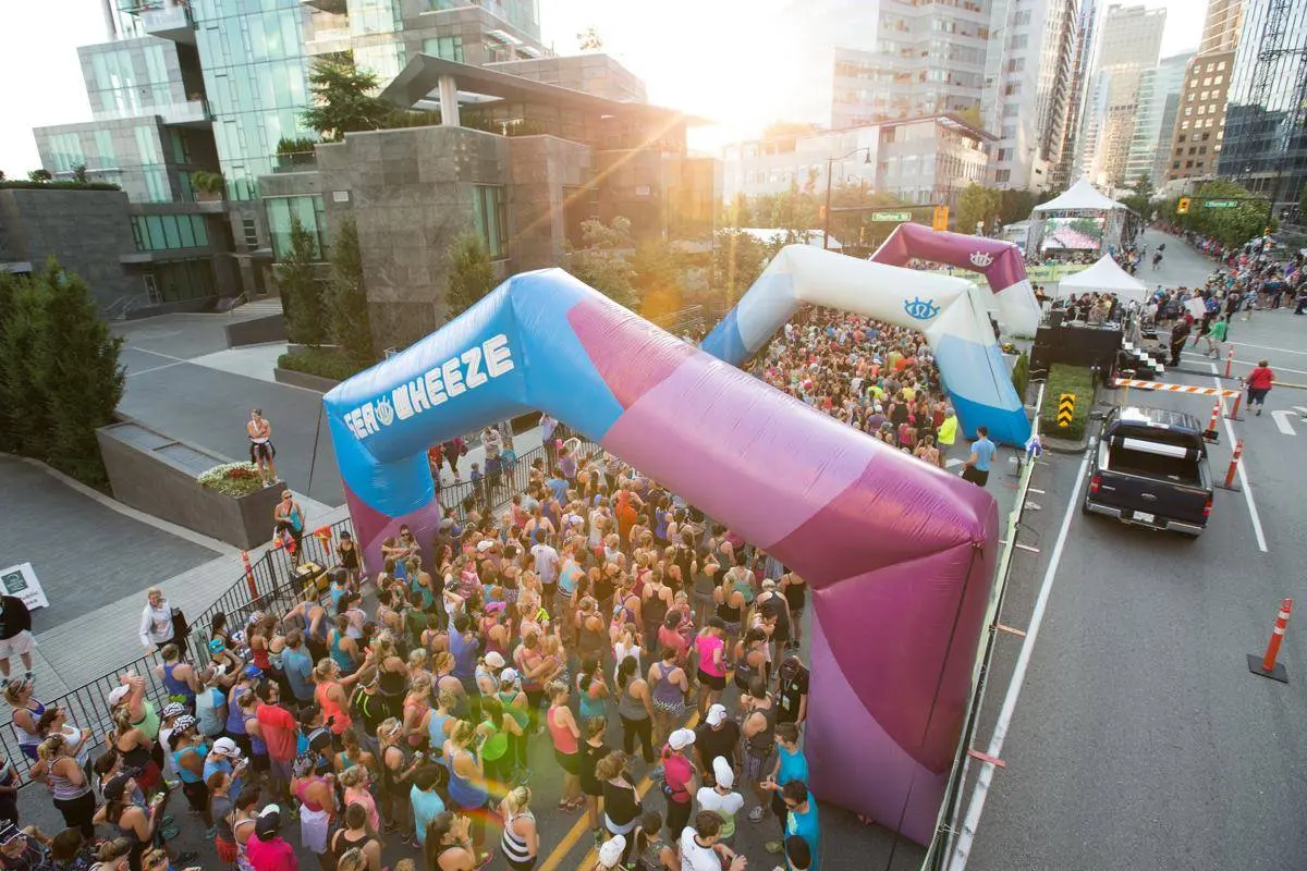 Random draw registration for the Seawheeze Lululemon Half Marathon 2020 opens today!