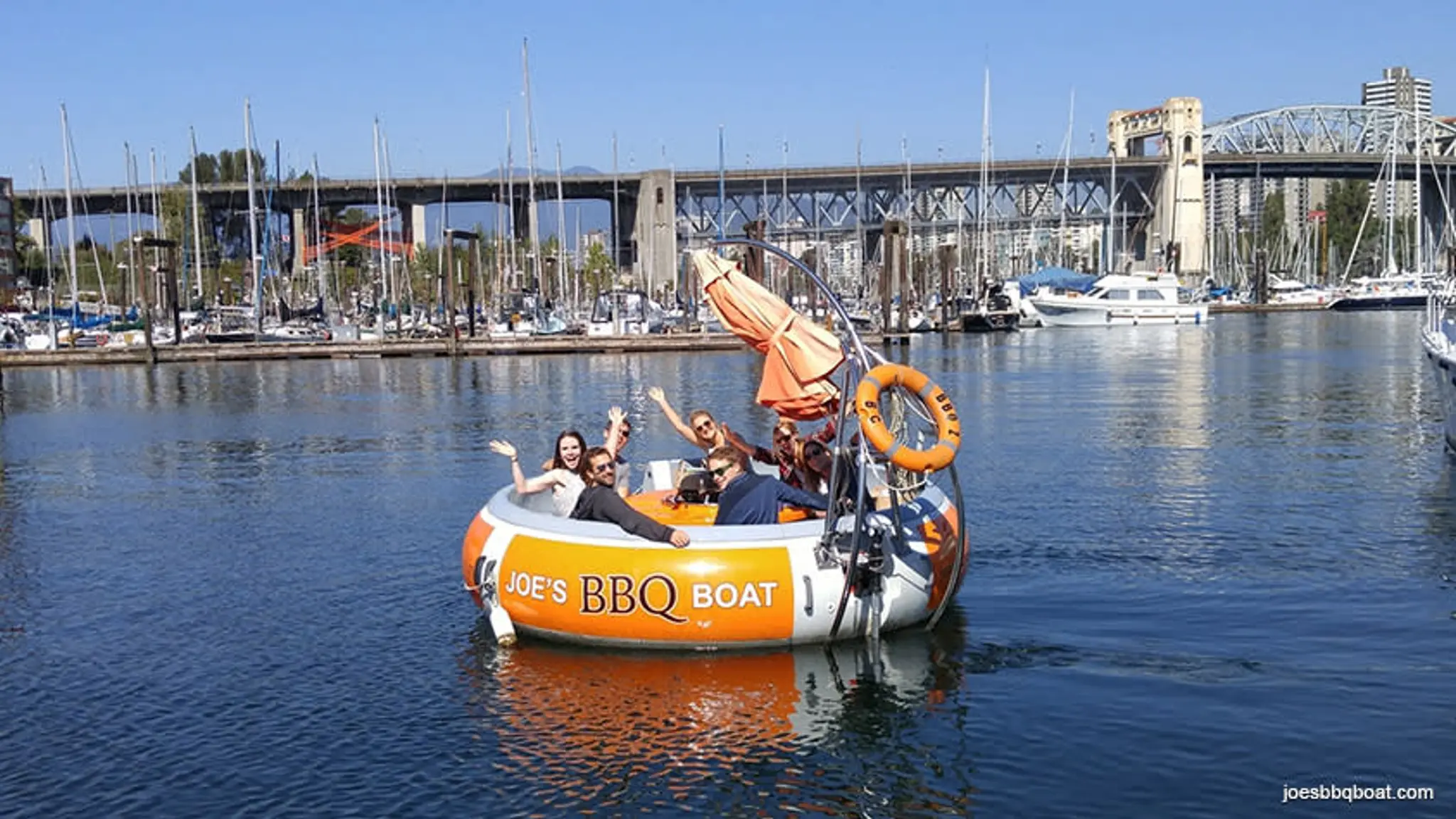 Joe's BBQ Boat