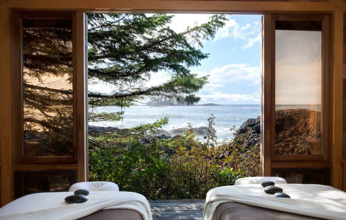 Ancient Cedars Spa Cedar Sanctuary