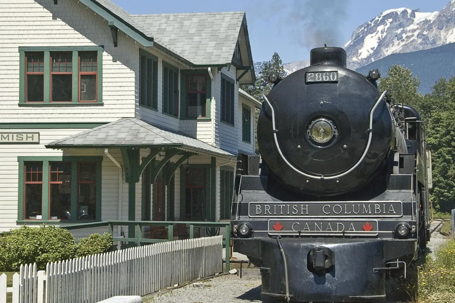 Vancouver Area Attractions for Train Buffs of All Ages