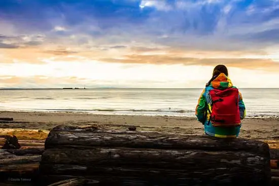 Winter Walk on Vancouver’s Wreck Beach – Clothing Highly Recommended
