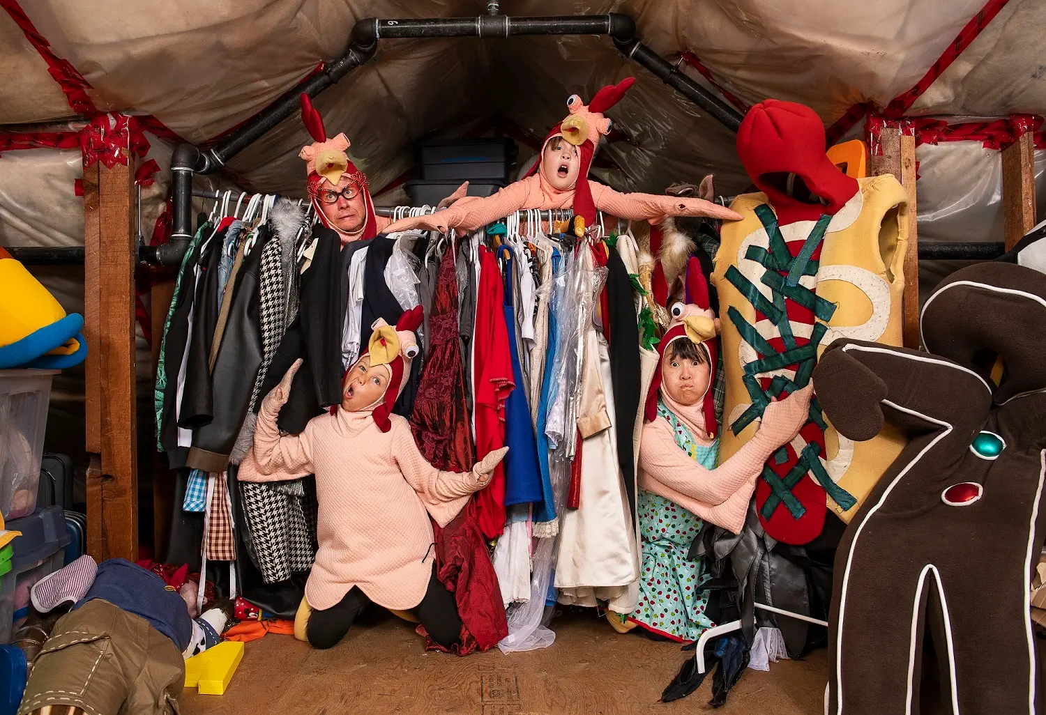 Holiday Favourite, East Van Panto, Goes Digital this December!