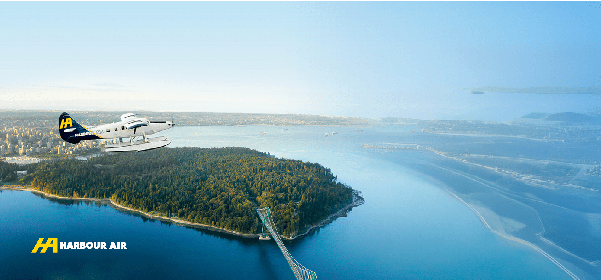 Free scenic seaplane tour for two with a two-night stay