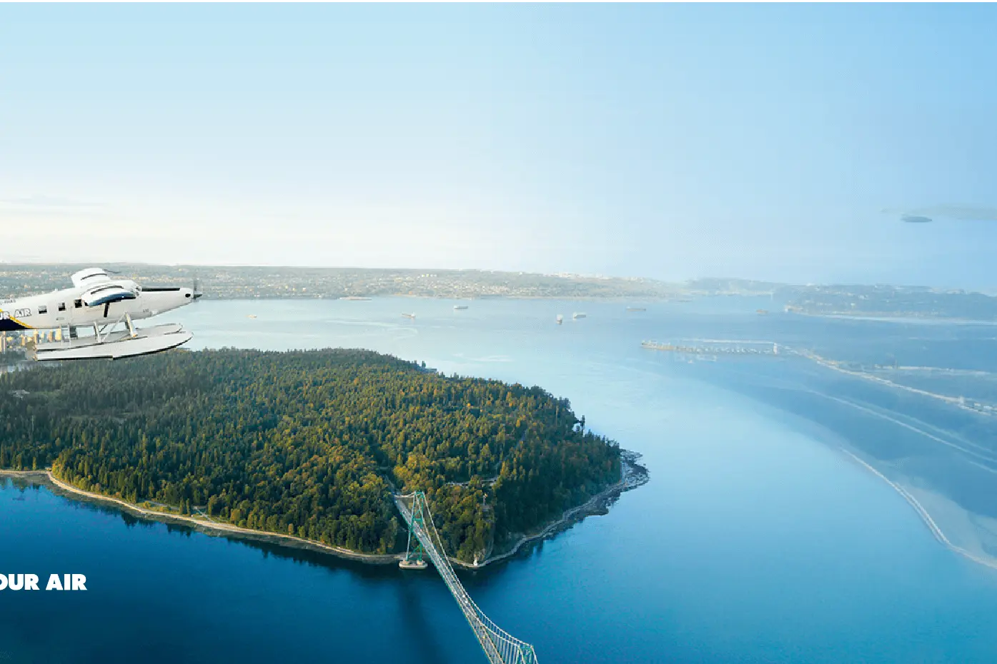 Free scenic seaplane tour for two with a two-night stay