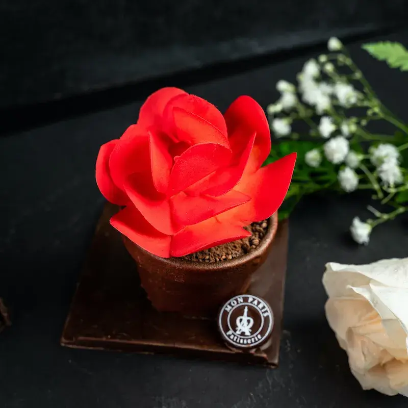 Chocolate Flower from Mon Paris Patisserie
