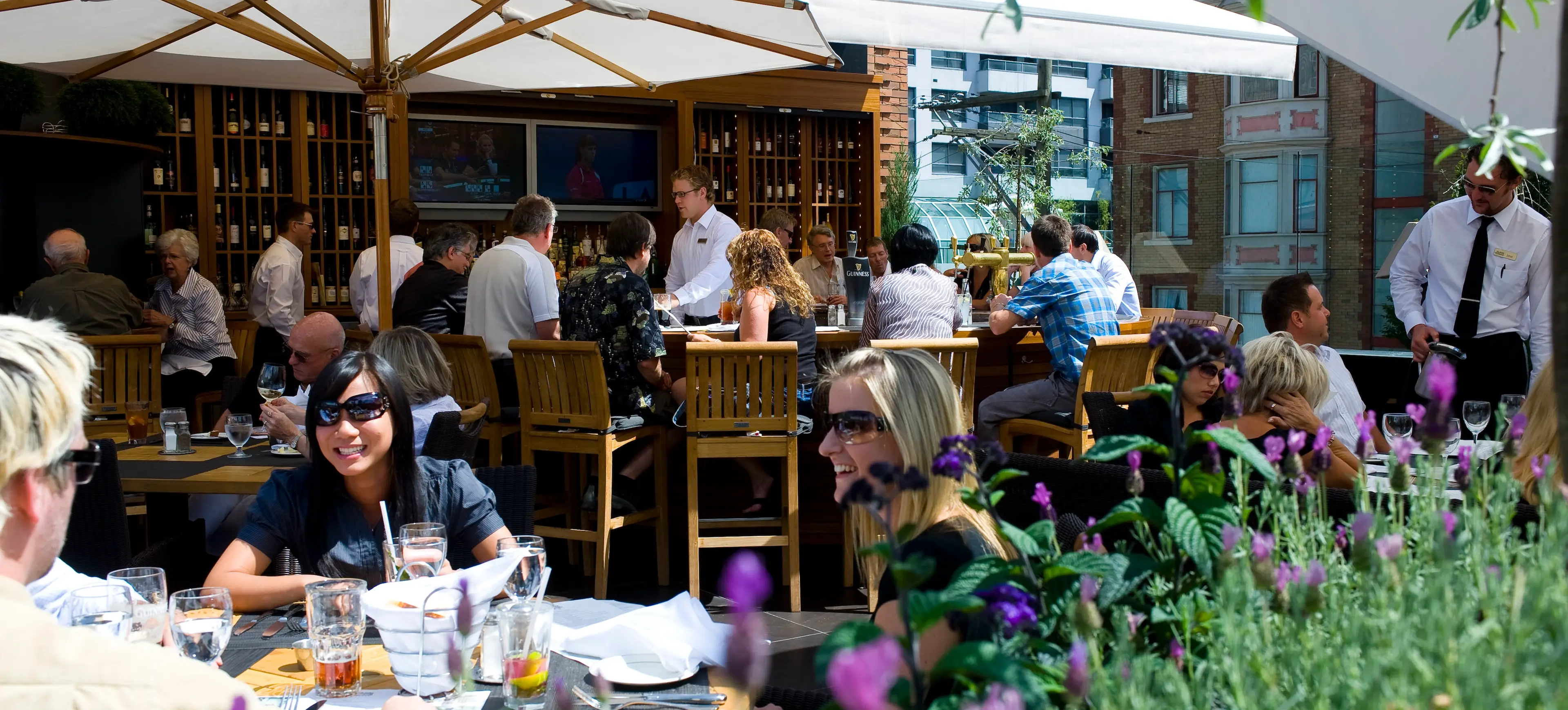 Joe Fortes Rooftop Garden