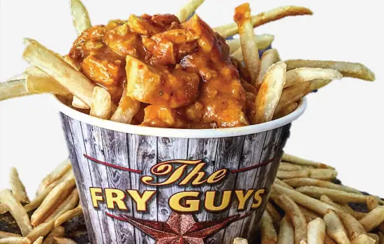 Butter Chicken Fries