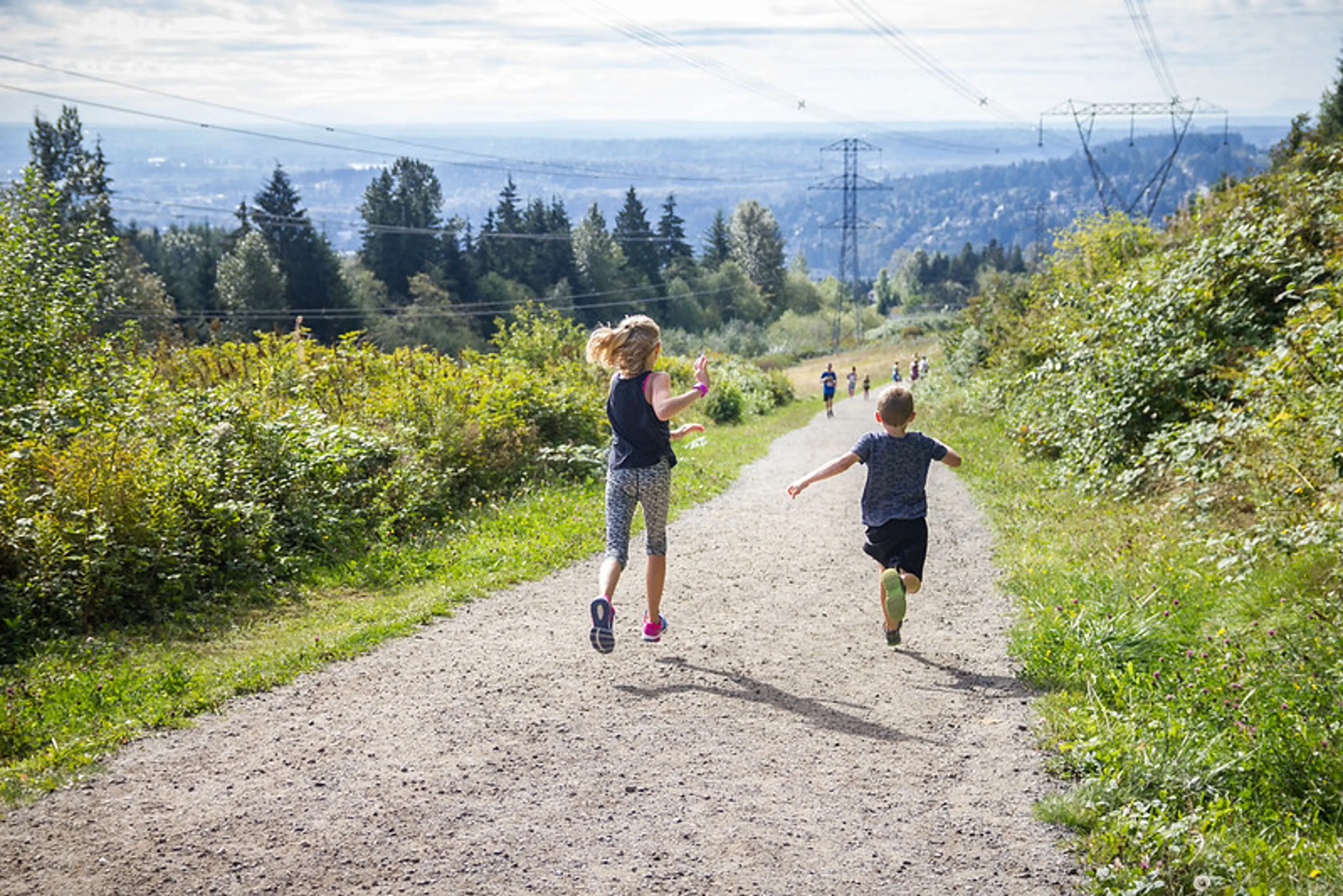 Top of the Coquitlam Crunch