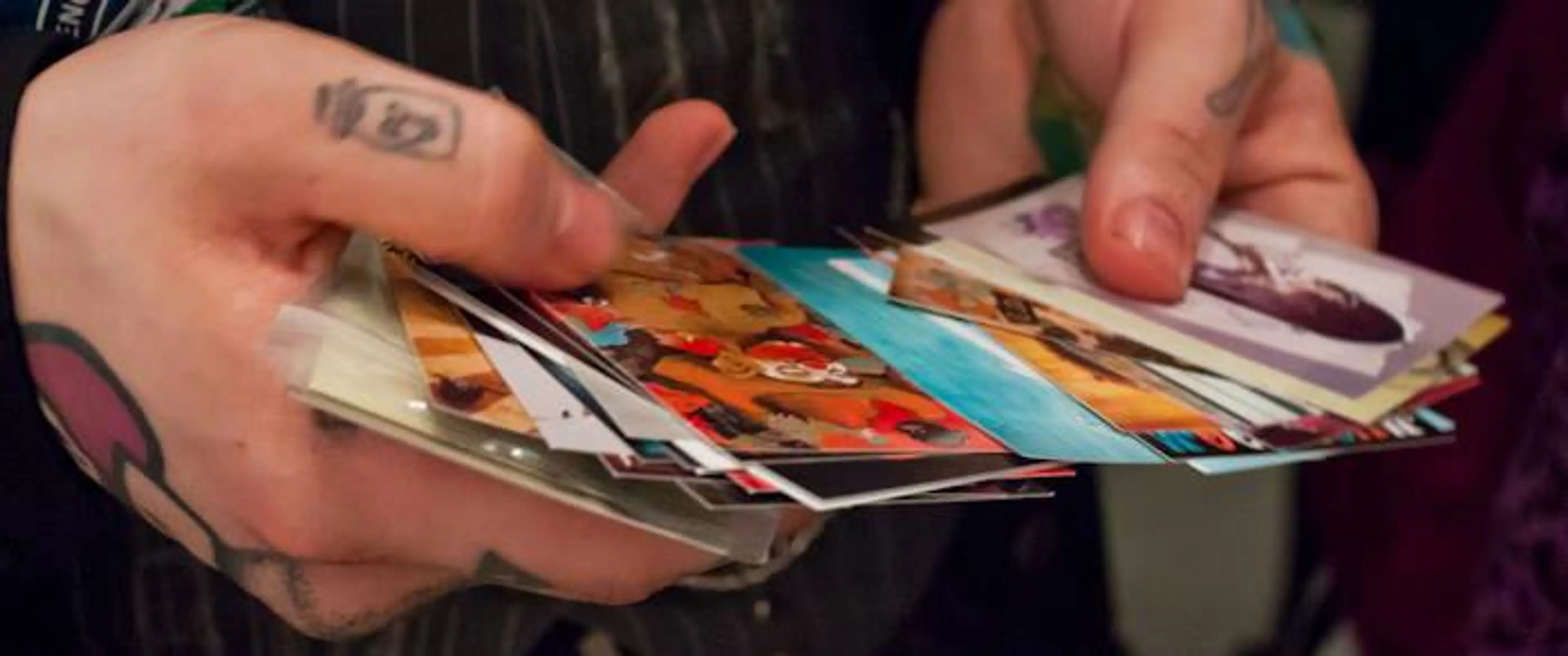 Carded! Trading Card Art Show