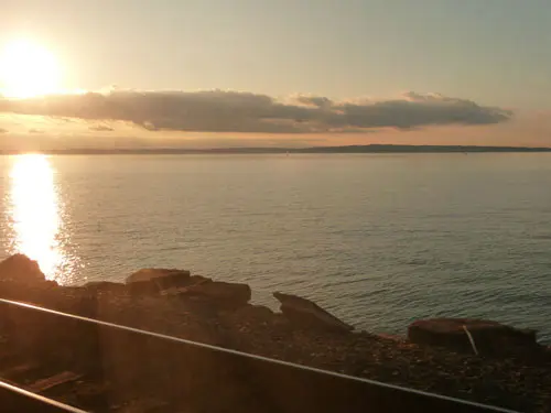 Amtrak-ing from Seattle