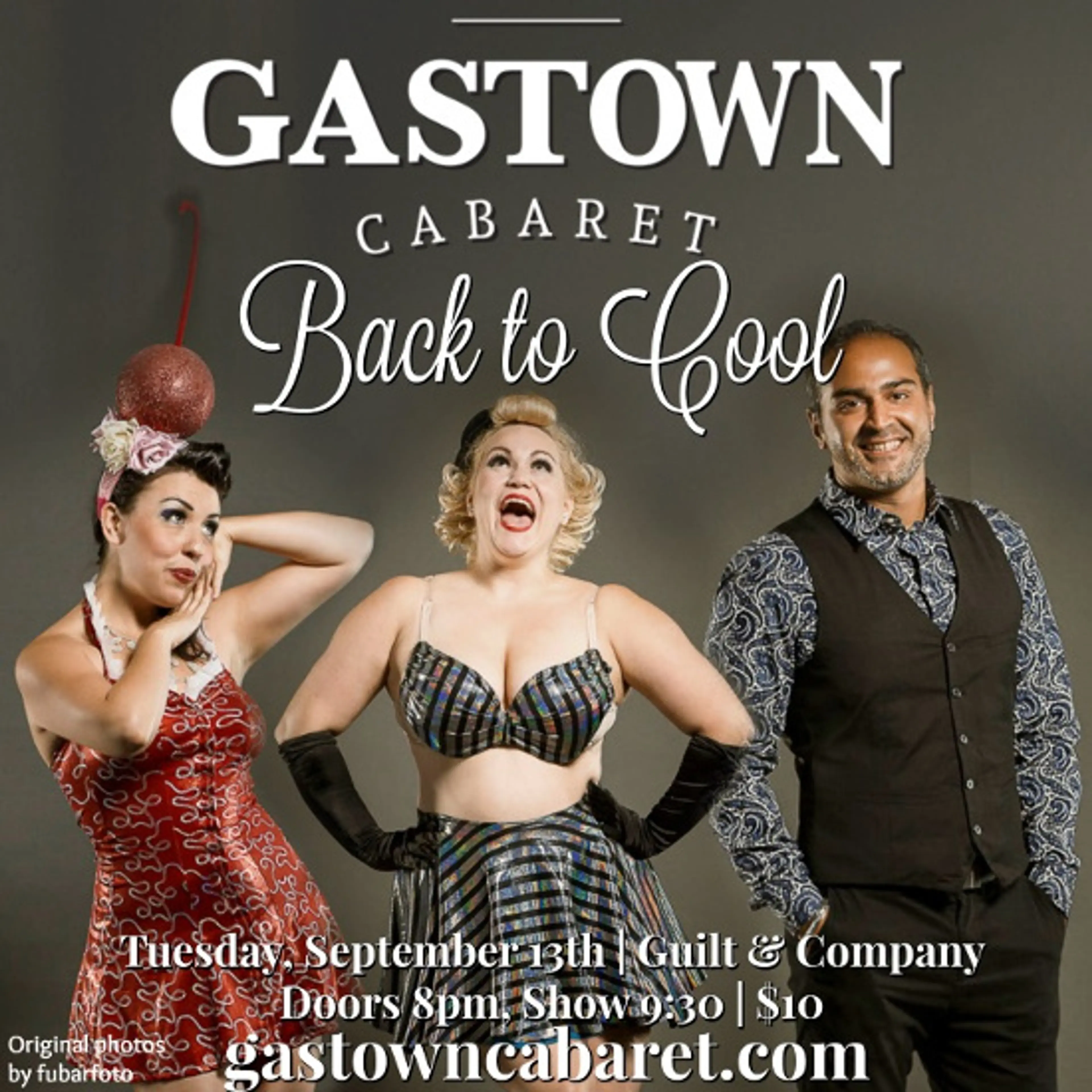 Gastown Cabaret | The Back to Cool Edition, September 13