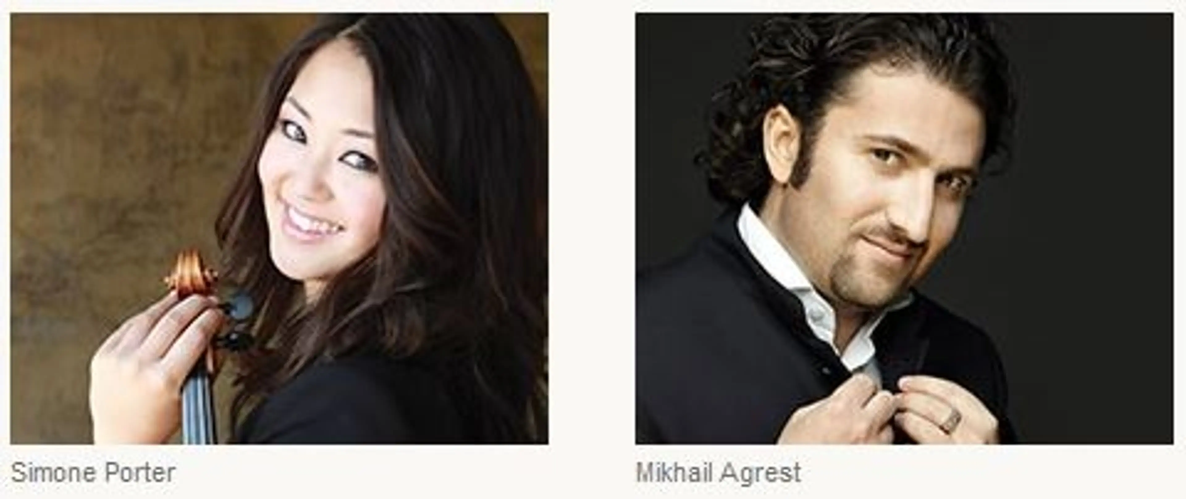 The Music of Tchaikovsky and Bruch