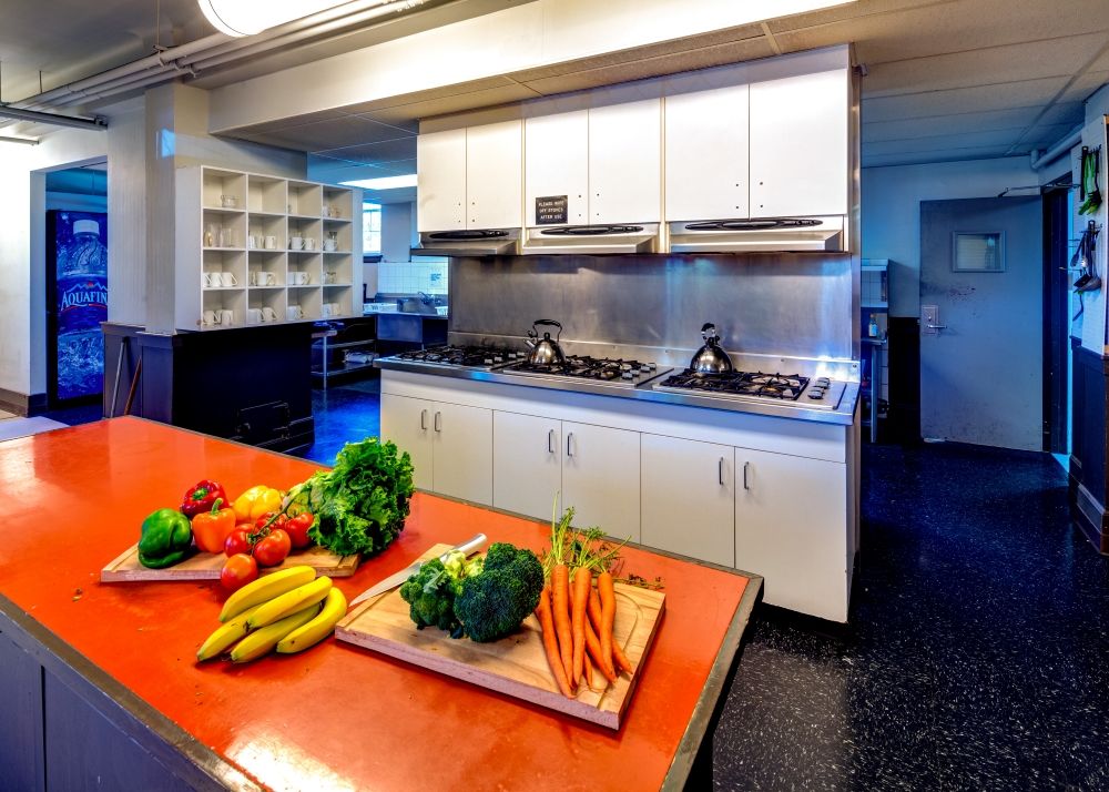 Community Kitchen at HI Vancouver Jericho Beach