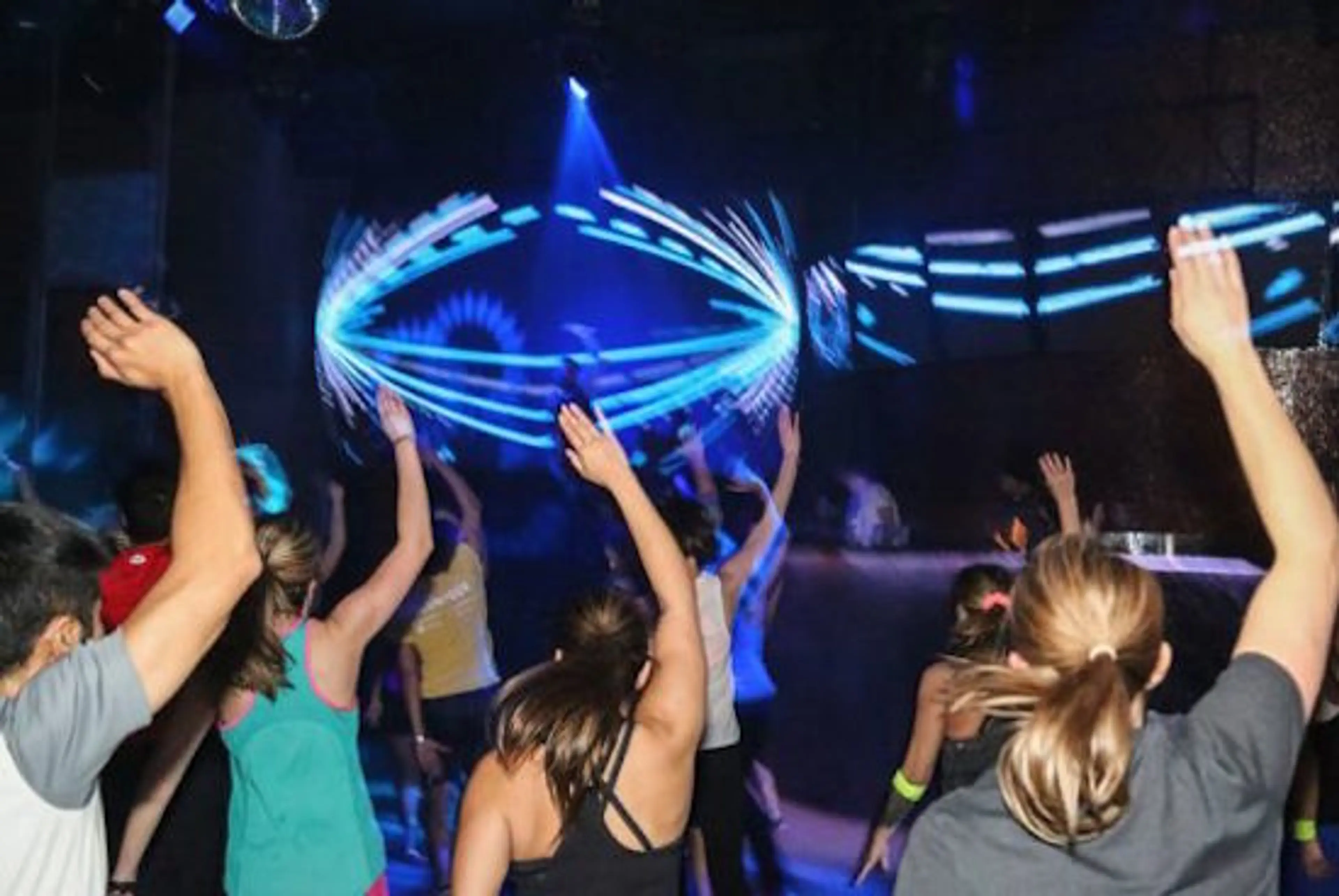 Gym Class Meets Nightclub: Fitness Rave Comes to Granville Street, April 26