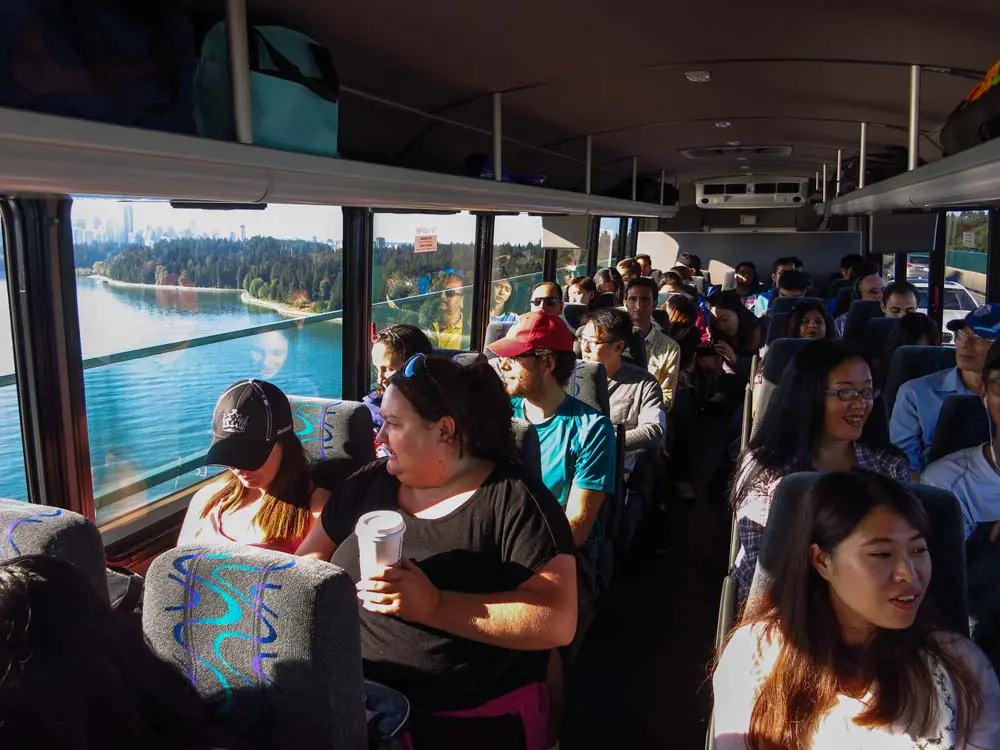 Catch a Ride to Hiking Trails with Parkbus This Summer