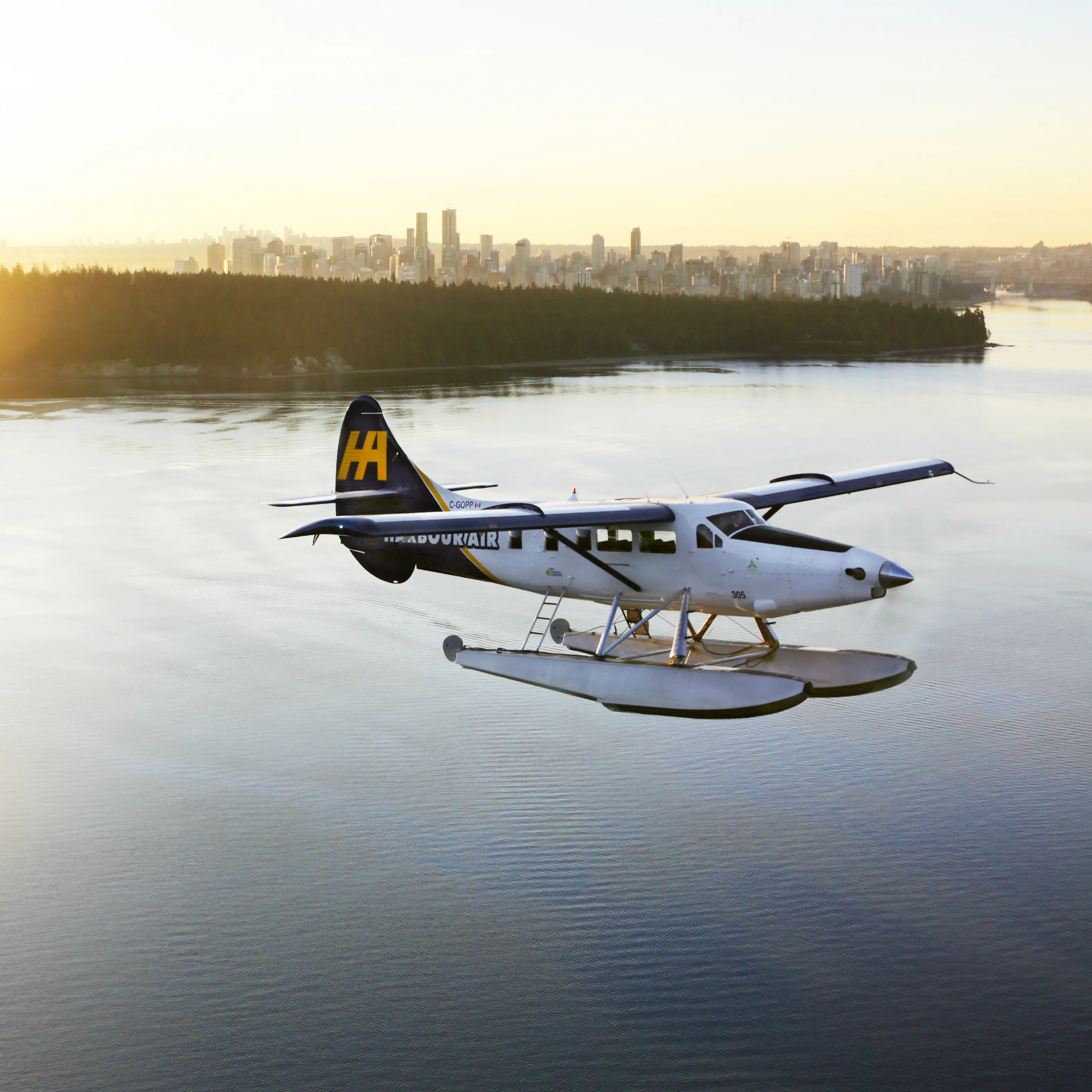 Watch Seaplanes taking off/landing
