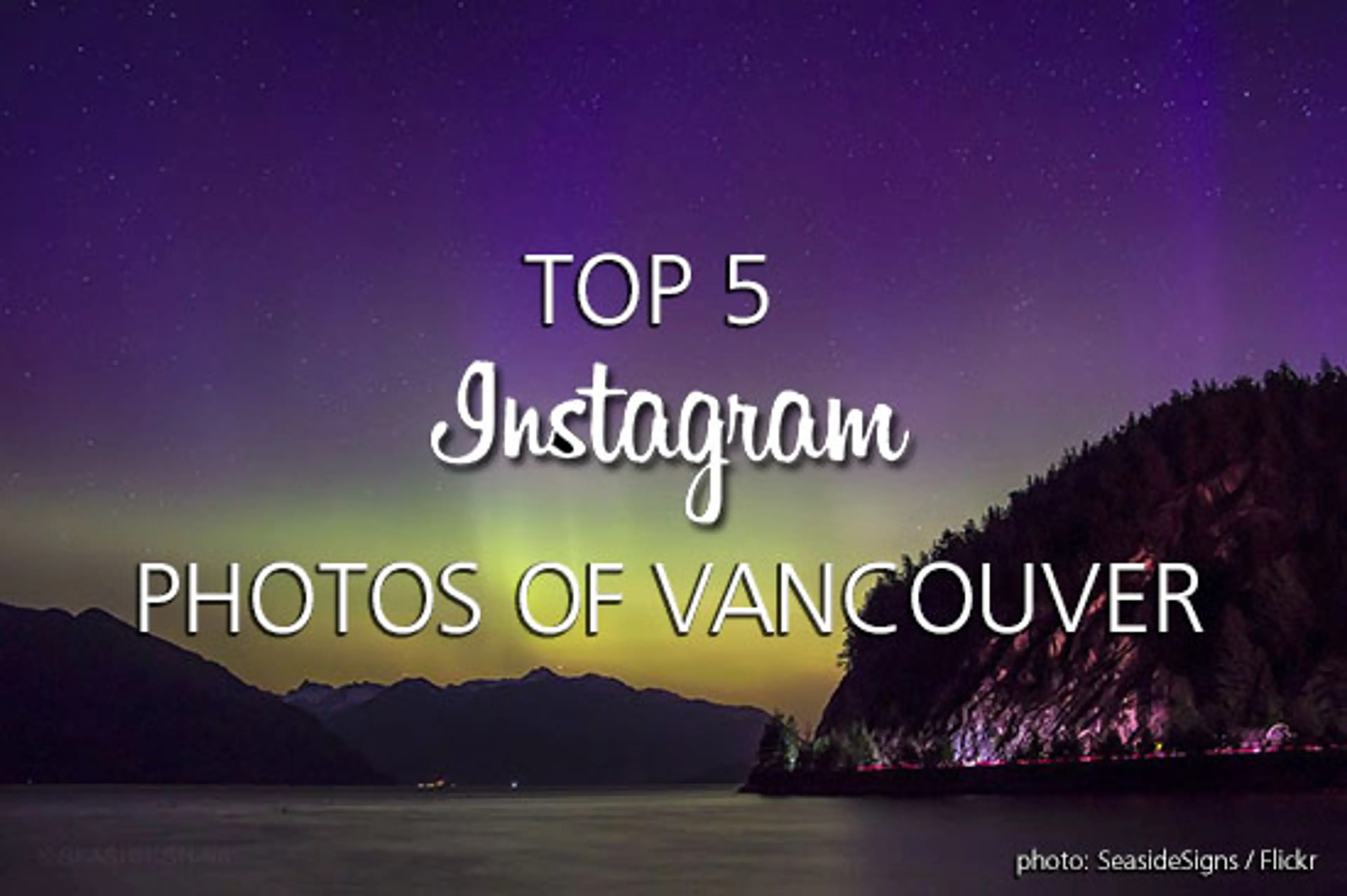 This Week’s Top 5 Instagram Photos of Vancouver – June 8, 2017