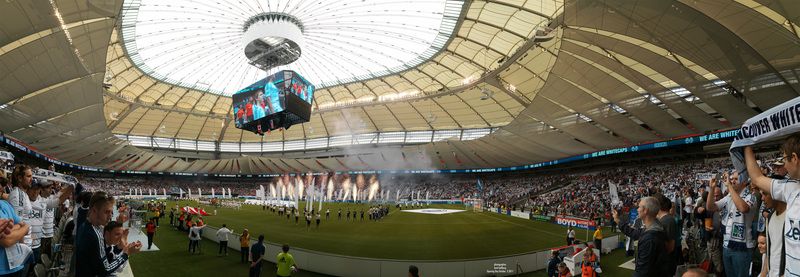 BC Place - Opening Ceremonies