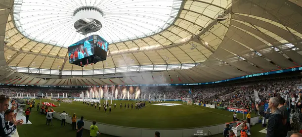 BC Place - Opening Ceremonies