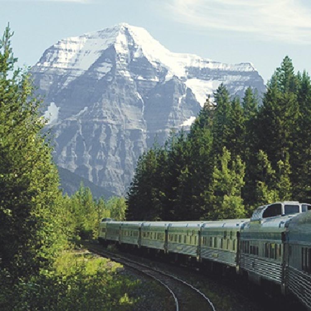 The Canadian: Vancouver to the Rocky Moutains