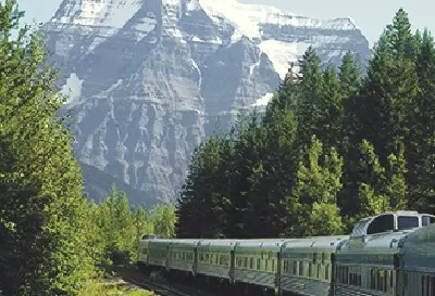 The Canadian: Vancouver to the Rocky Moutains