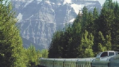 The Canadian: Vancouver to the Rocky Moutains