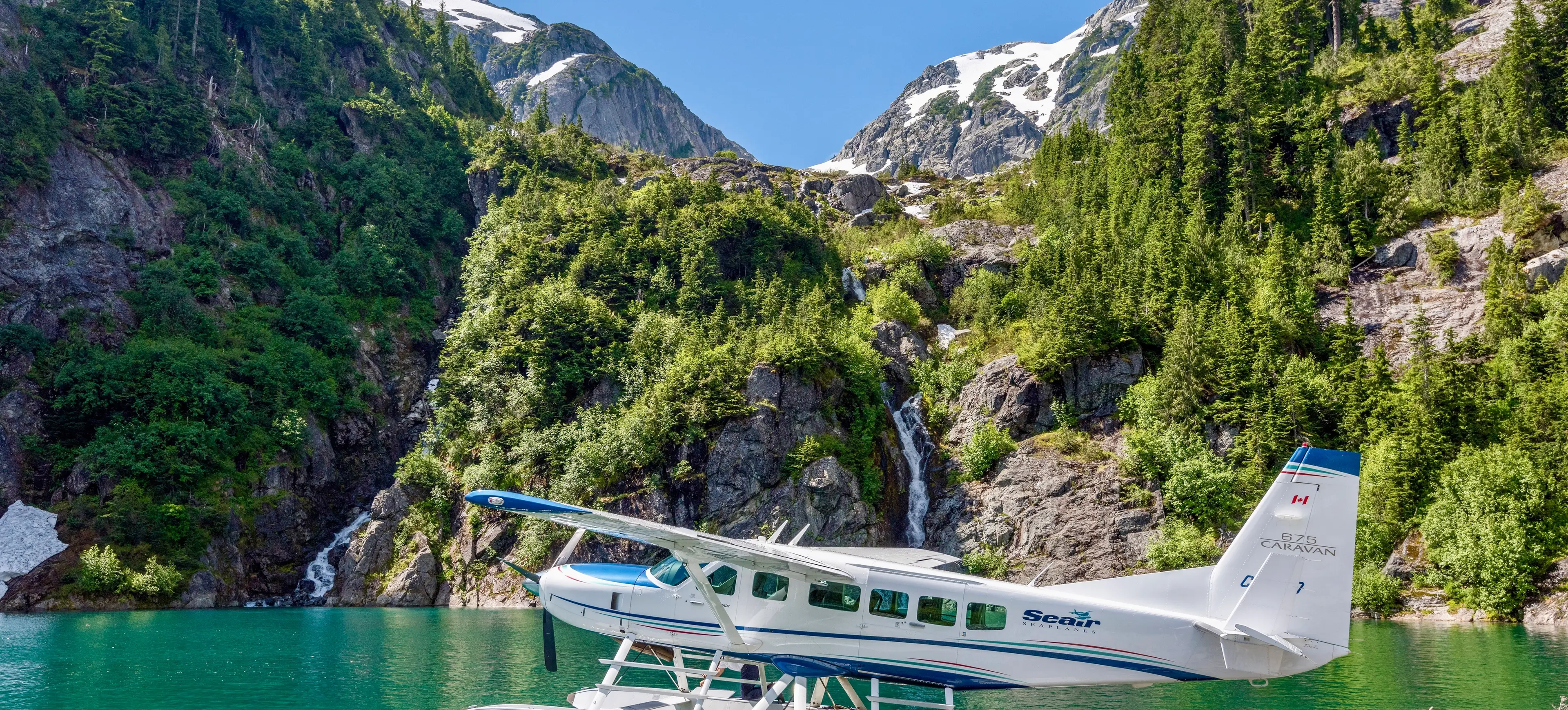 Seair Seaplanes Glacier & Alpine Lakes Tour