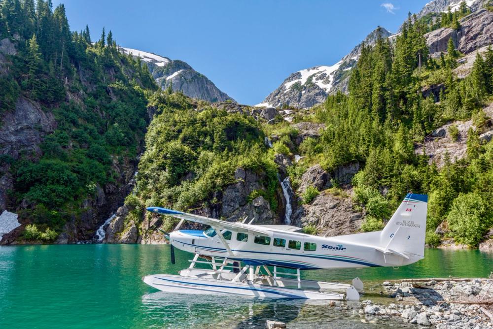 Seair Seaplanes Glacier & Alpine Lakes Tour