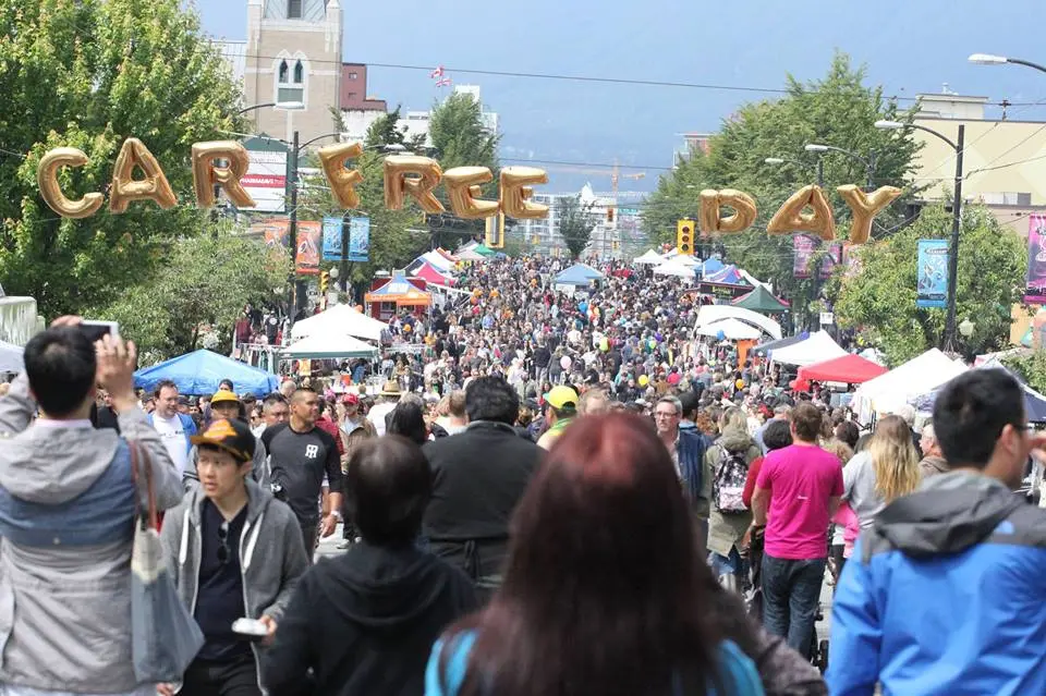 Car Free Day in Vancouver Takes Back the Streets this Weekend