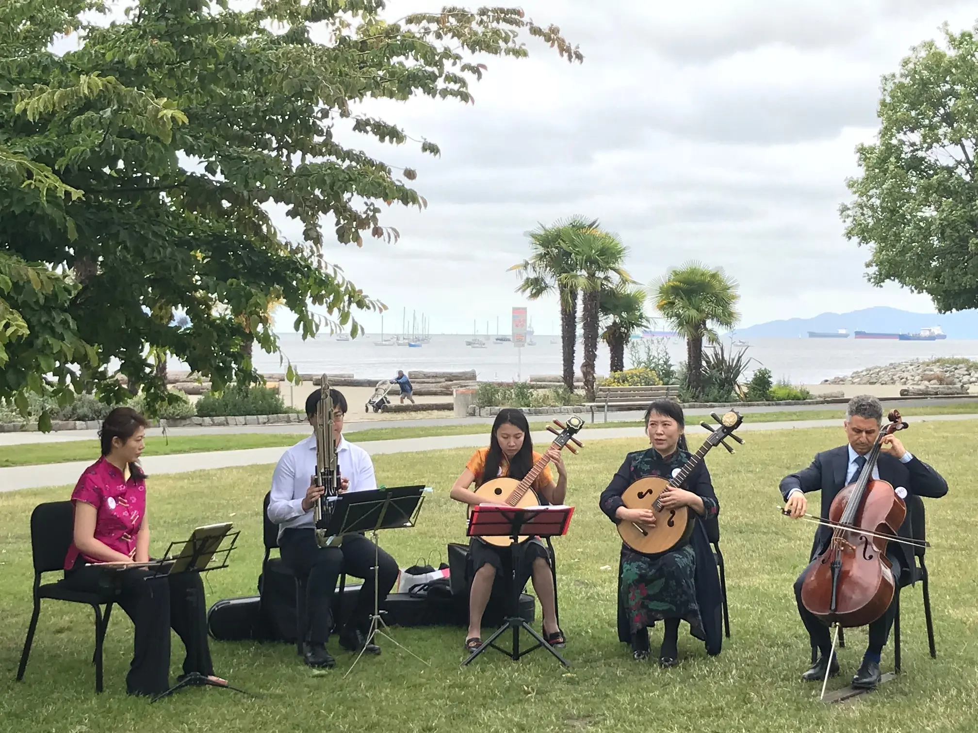 The first-ever “Symphony at Sunset,” a free open-air concert, will be held at Sunset Beach Park July 14th
