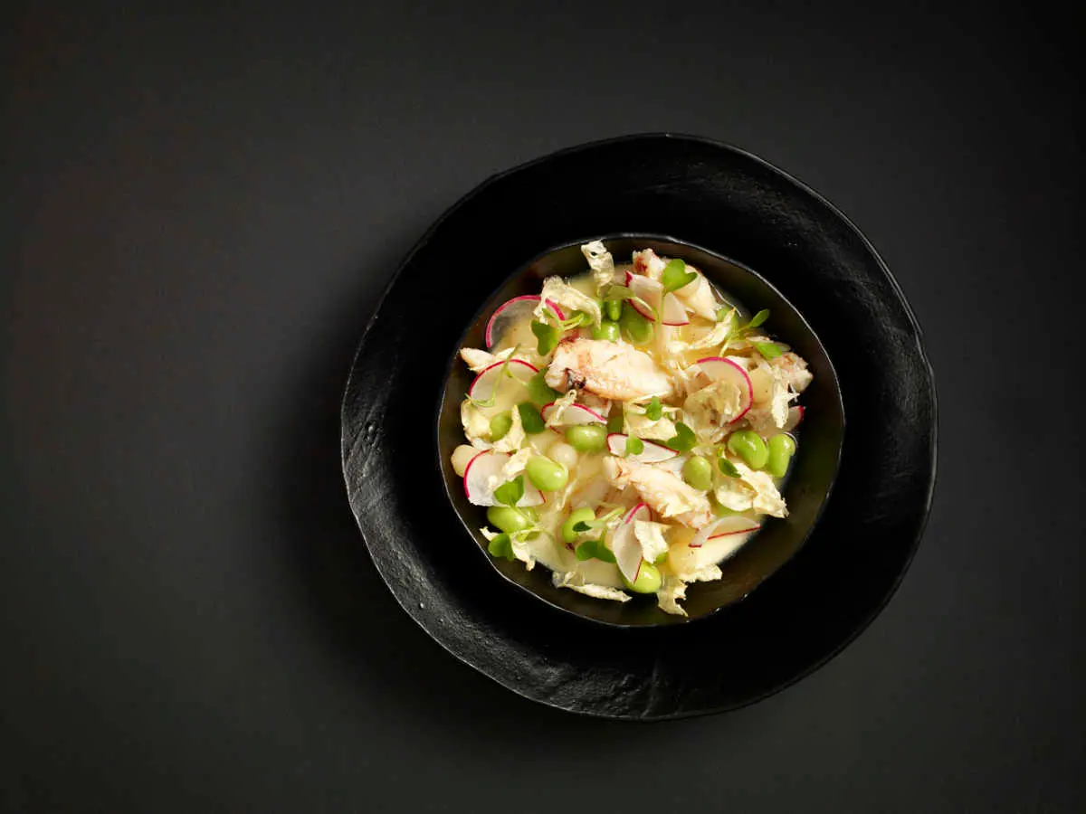 A dish at Hawksworth Restaurant