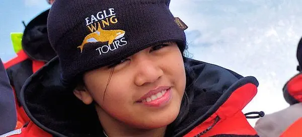 Whale watching is WILD!