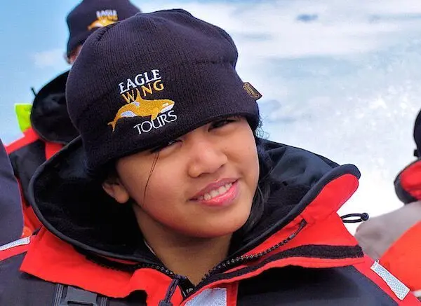 Whale watching is WILD!