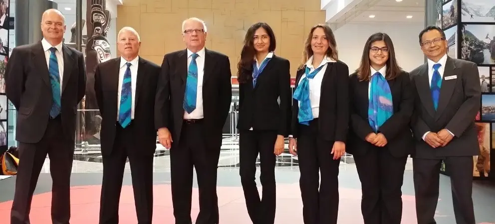 BBW Staff in Uniform