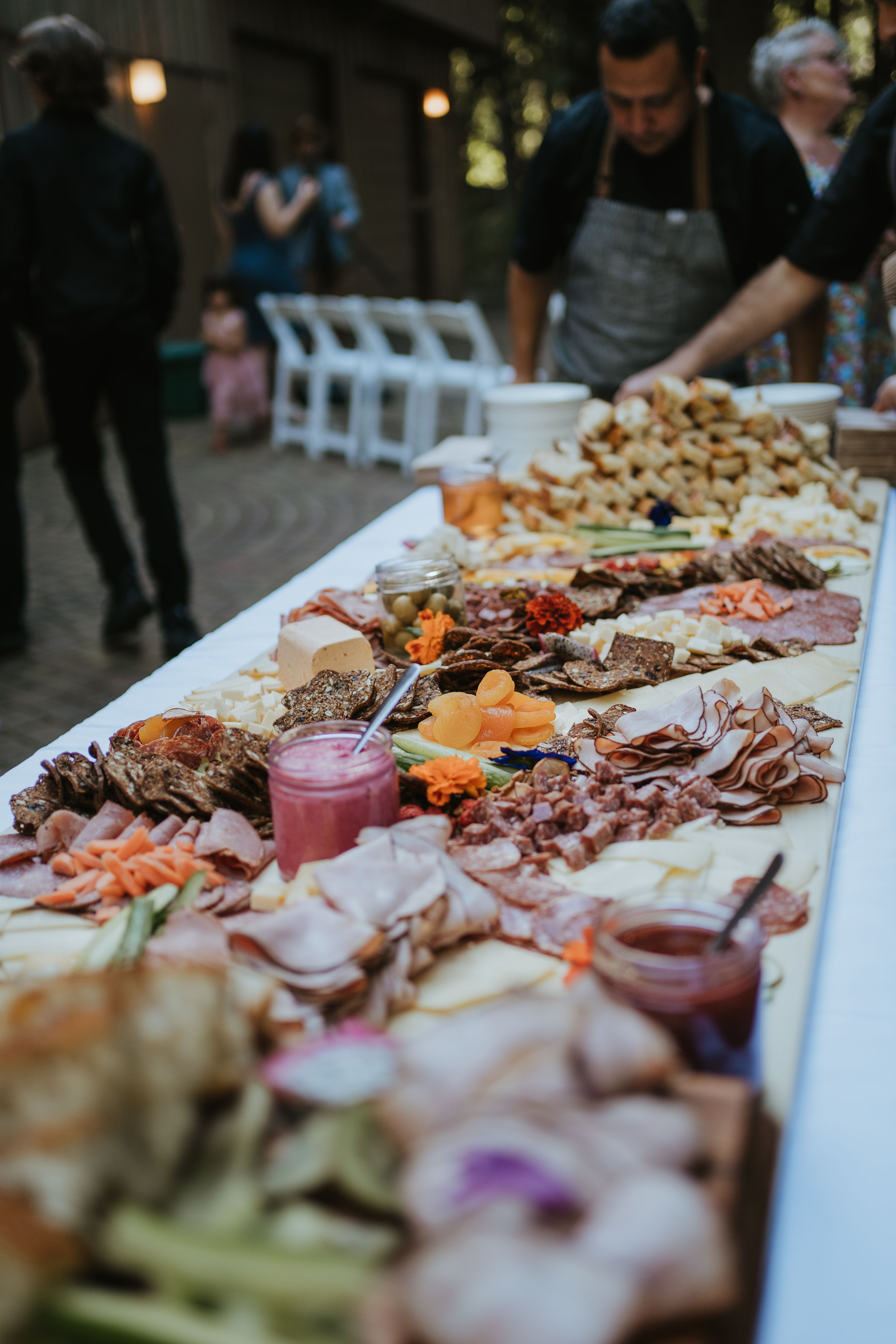Artisan Charcuterie Grazing Table