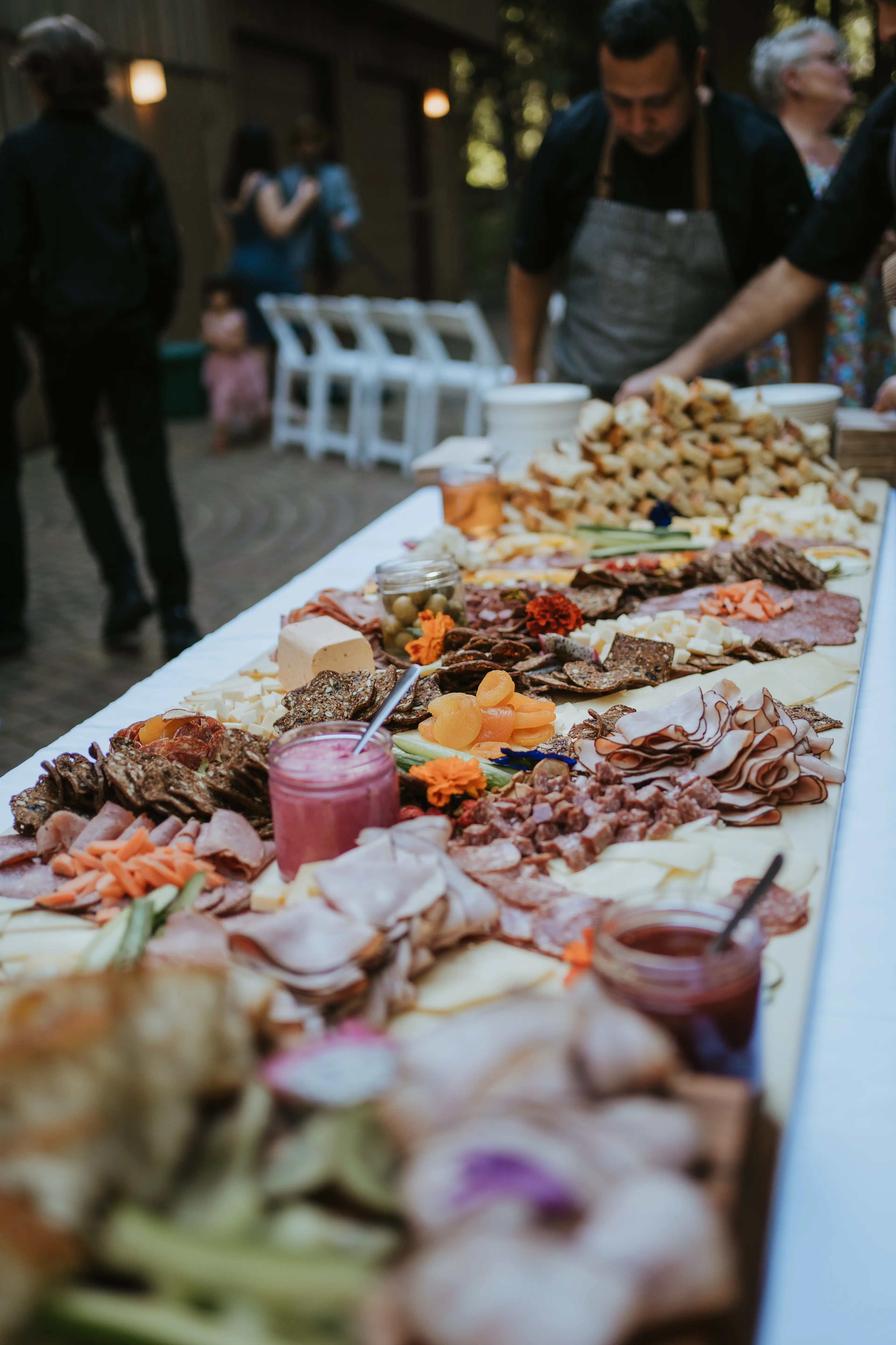 Artisan Charcuterie Grazing Table