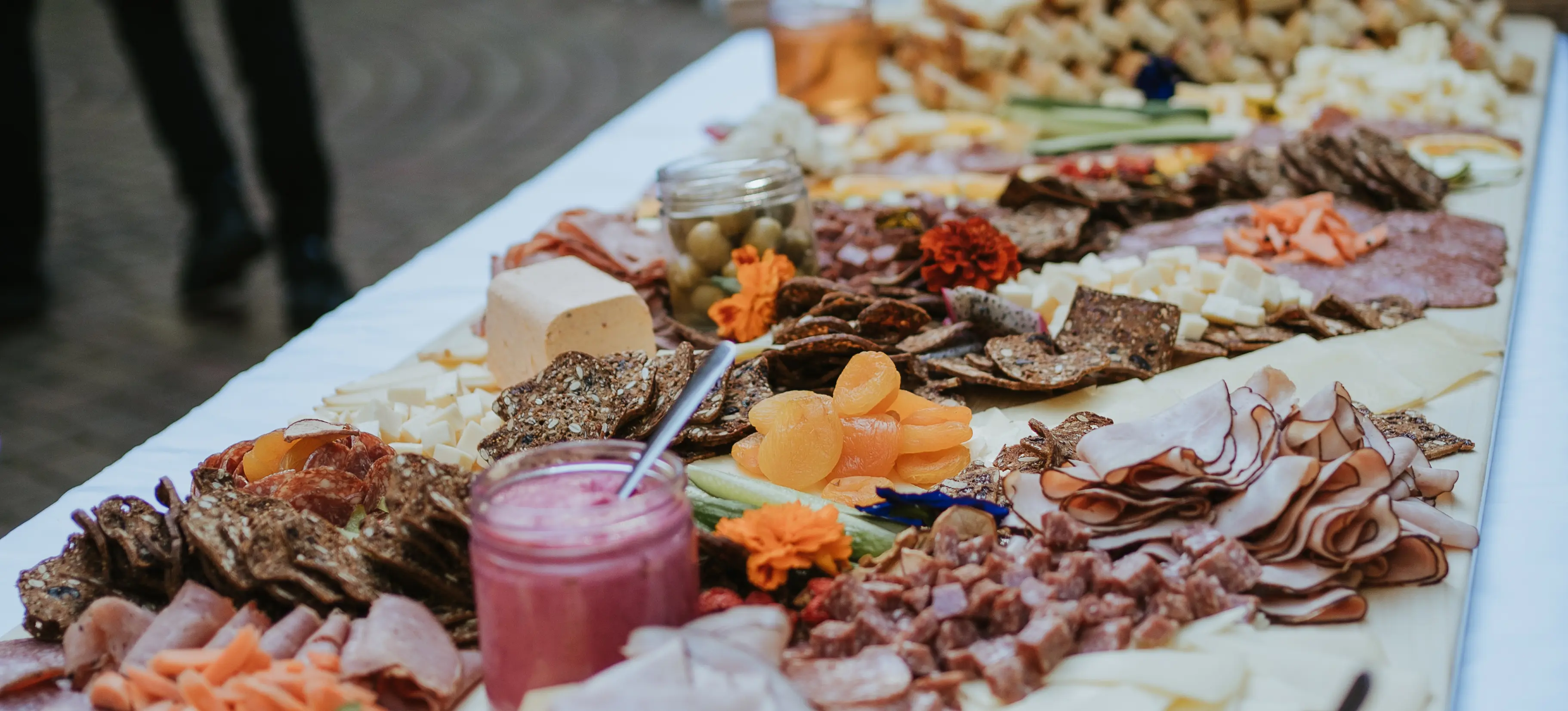 Artisan Charcuterie Grazing Table