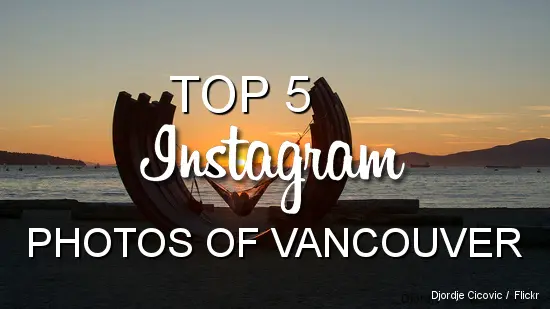This Week’s Top 5 Instagram Photos of Vancouver