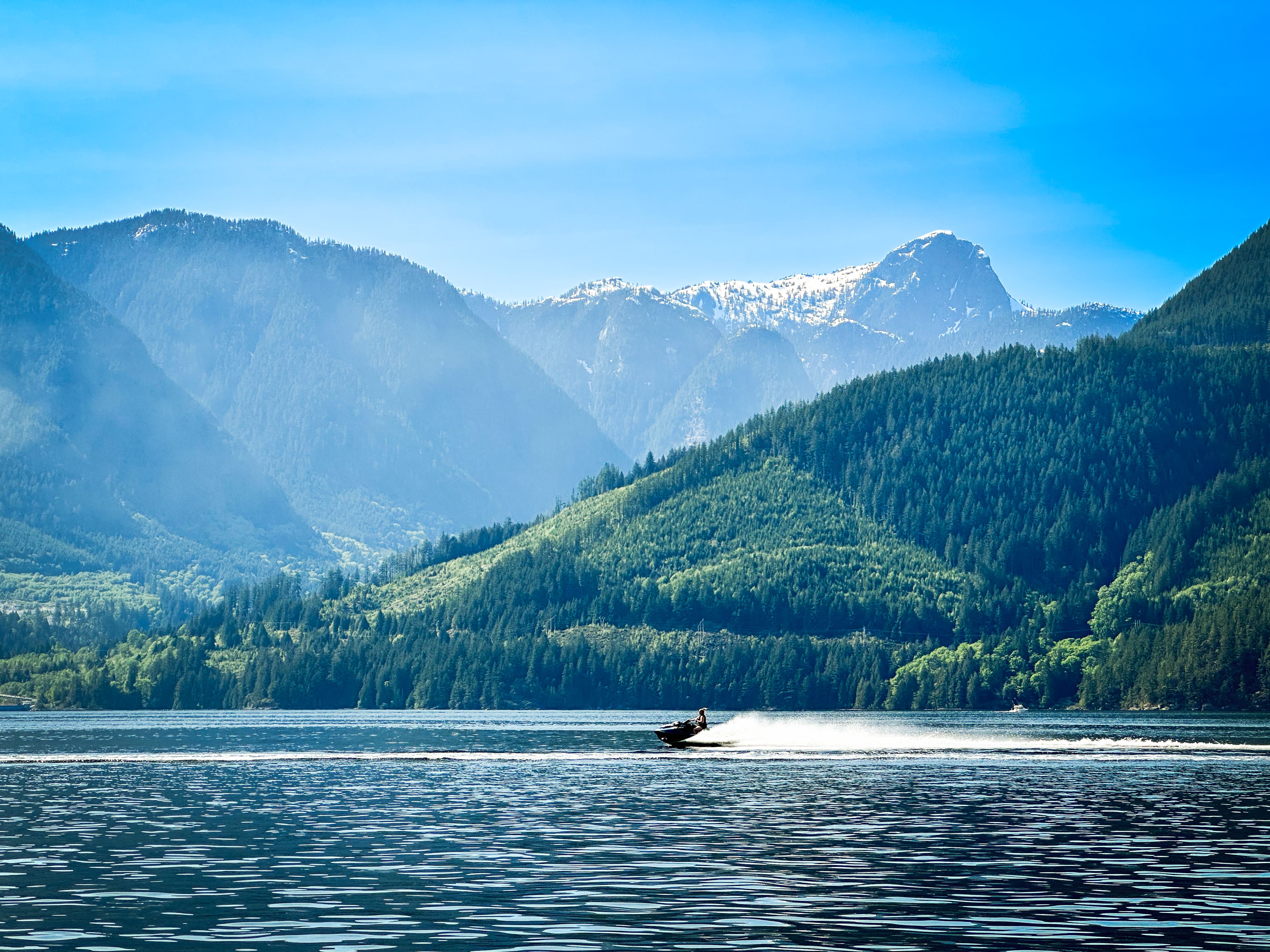 Boat tour background